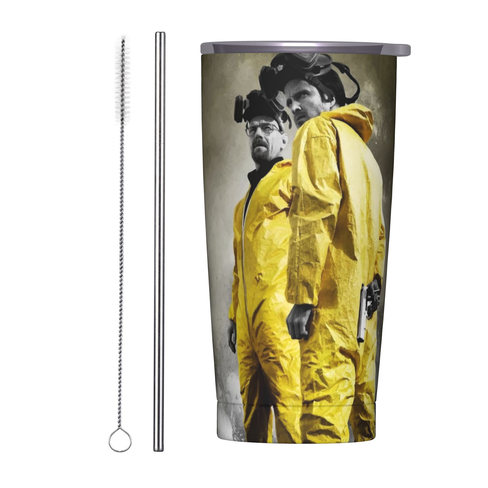 Breaking Bad Tumbler Vacuum In - Tumbler 20Oz White のレビューと価格