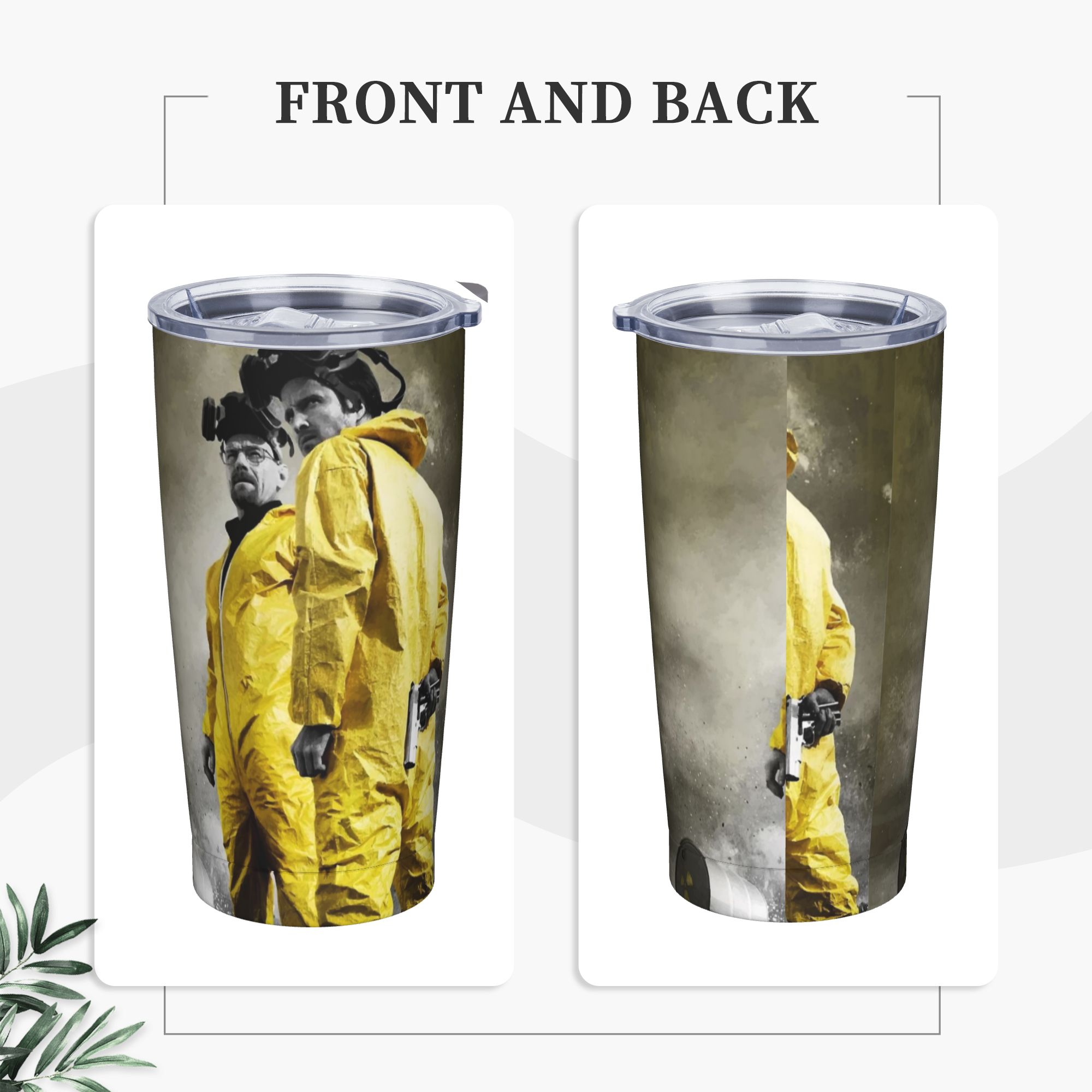 Breaking Bad Tumbler Vacuum In - Tumbler 20Oz White のレビューと価格