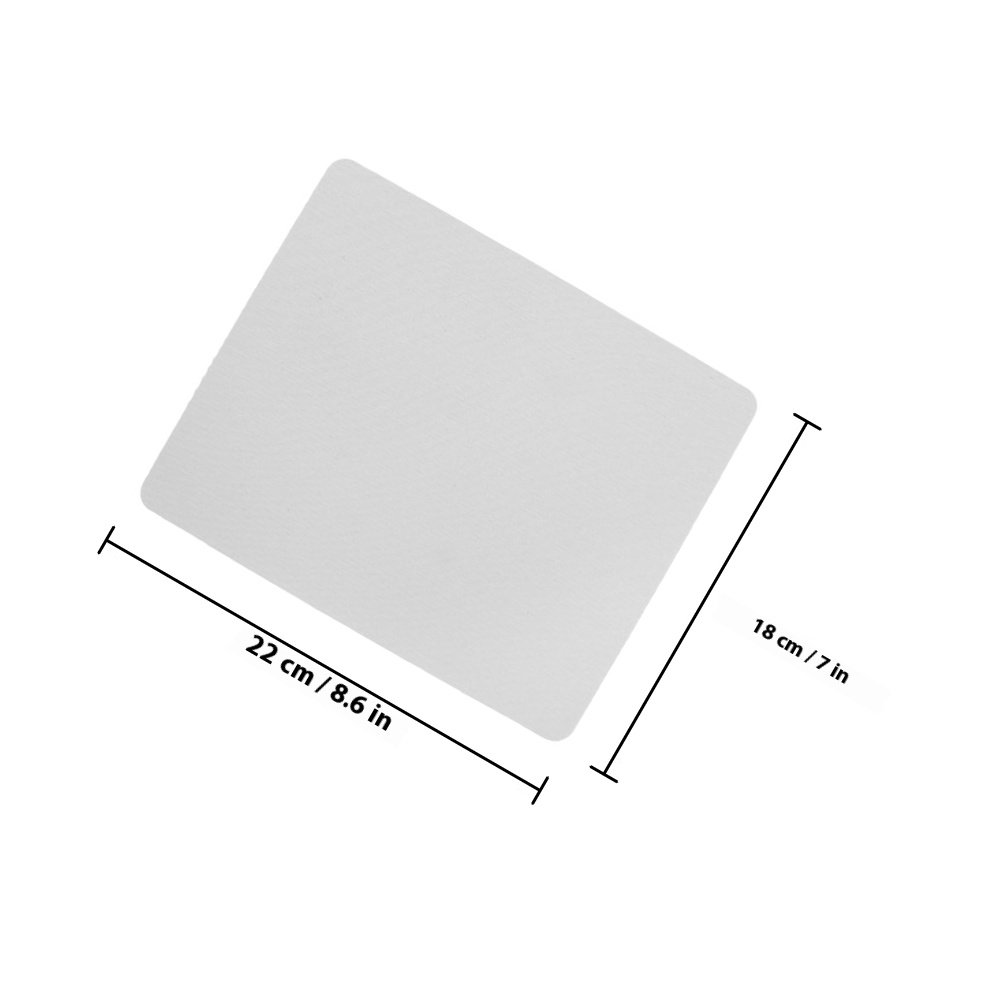 20Pcs Sublimation Blank Mouse  - Mouse Pad Blank Sublimation のレビューと価格