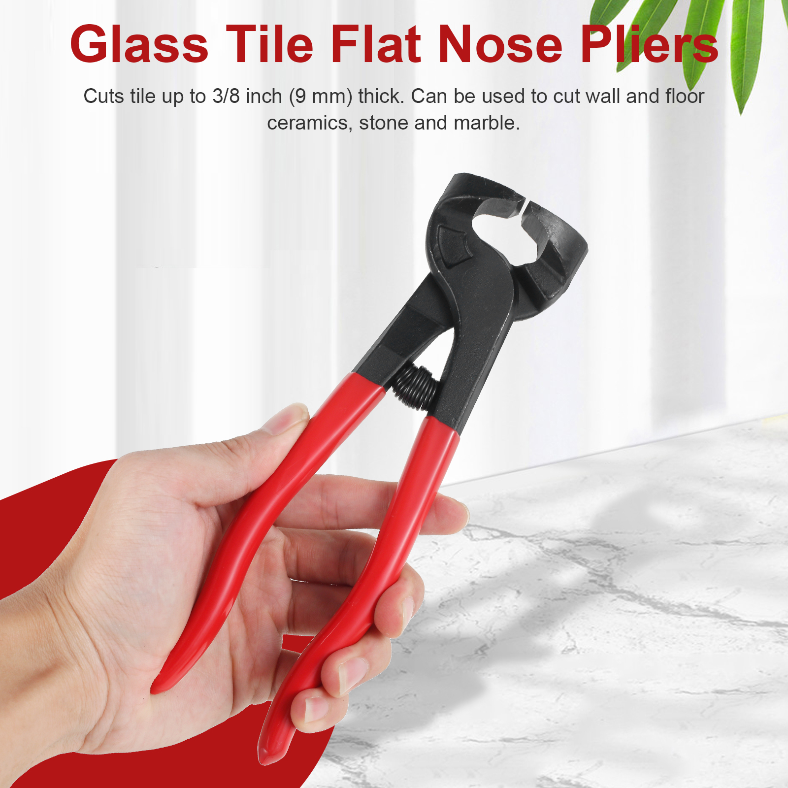 1/2 Pcs Glass Tile Nippers Set - Ceramic Tile Blank のレビューと価格