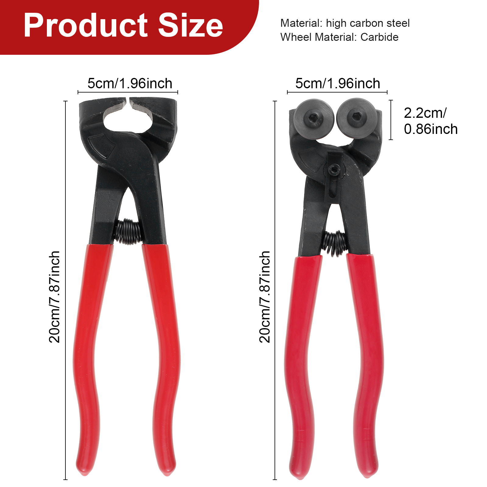 2/1Pcs Tile Pliers Glass Tile  - Ceramic Tile Blank のレビューと価格