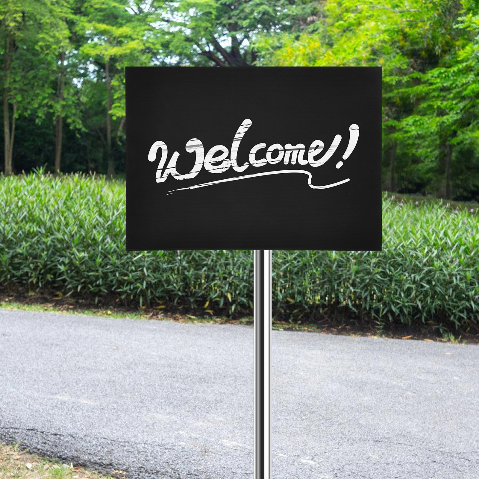 2Pcs Blank Yard Signs for Gard - Yard Sign Blank のレビューと価格