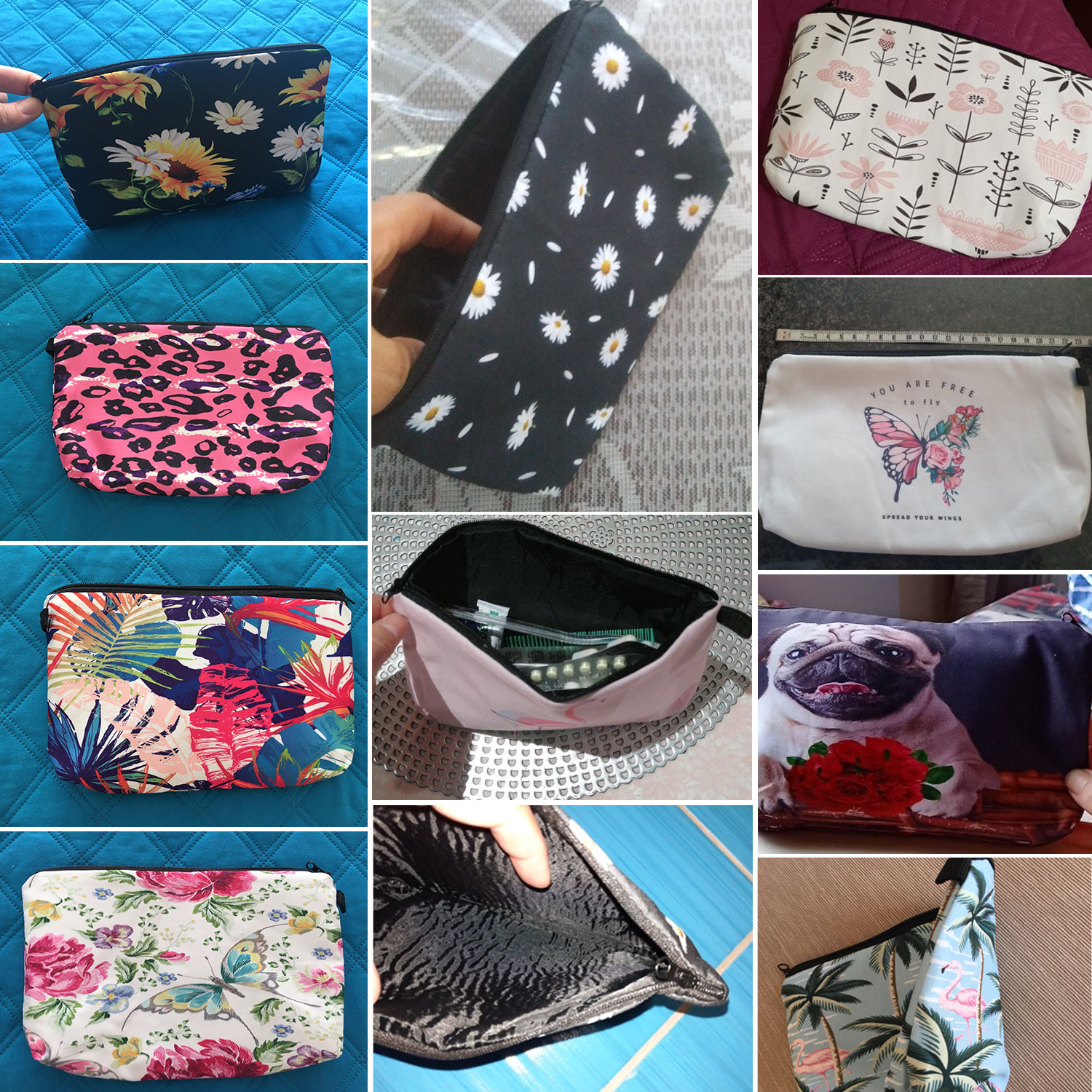 Heat Transfer Cosmetic Bags So - Pillow Cover Sublimation のレビューと価格