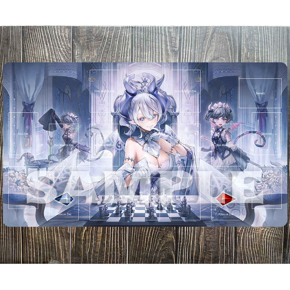 Yu-Gi-Oh Playmat Labrynth of t - Door Mat Blank のレビューと価格