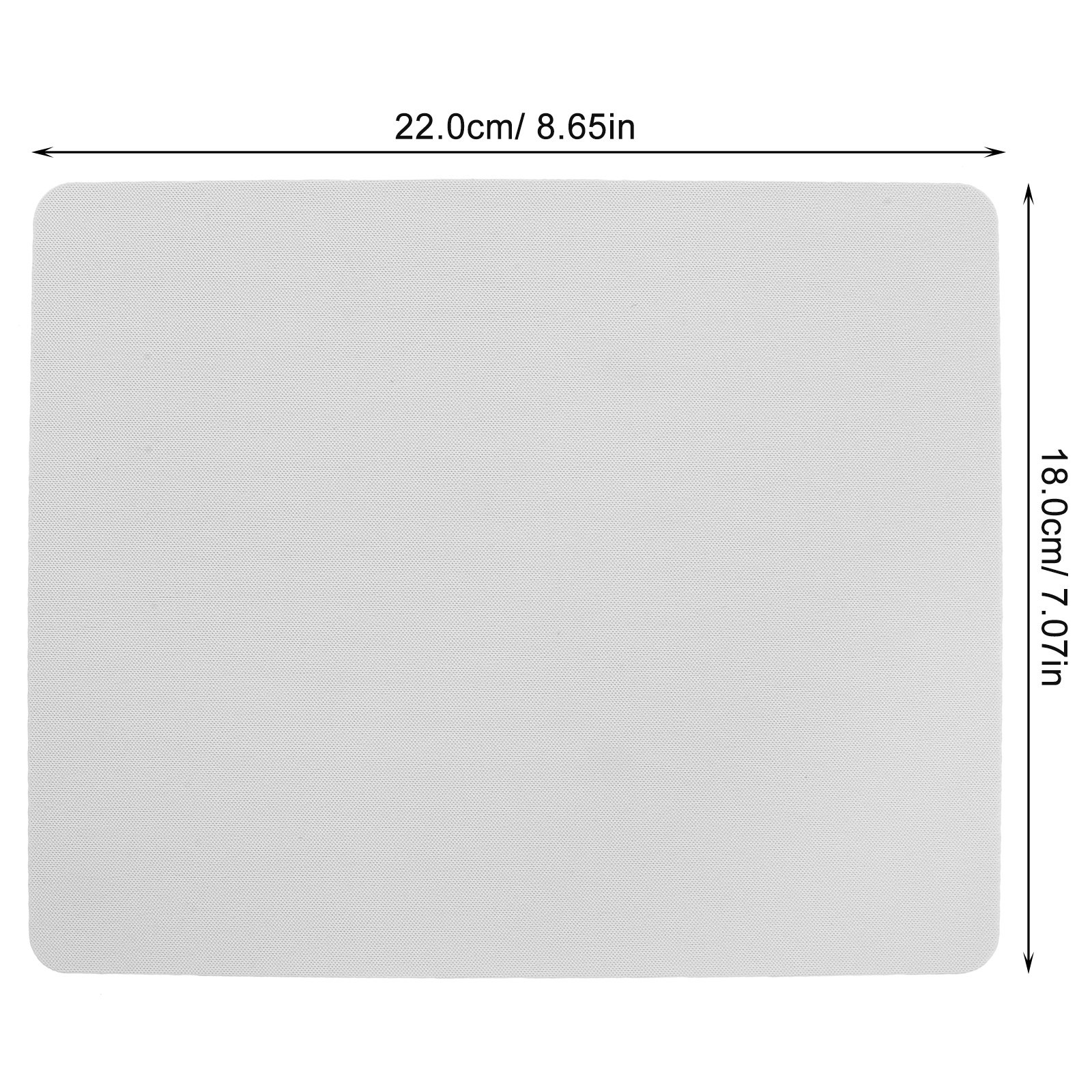 5Pcs Mouse Pads Sublimation Bl - Mouse Pad Blank Sublimation のレビューと価格