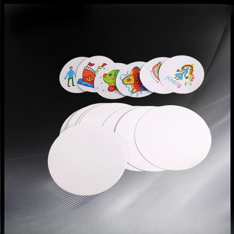 100pcs Round Paper for Button  - Button Badge Blank のレビューと価格