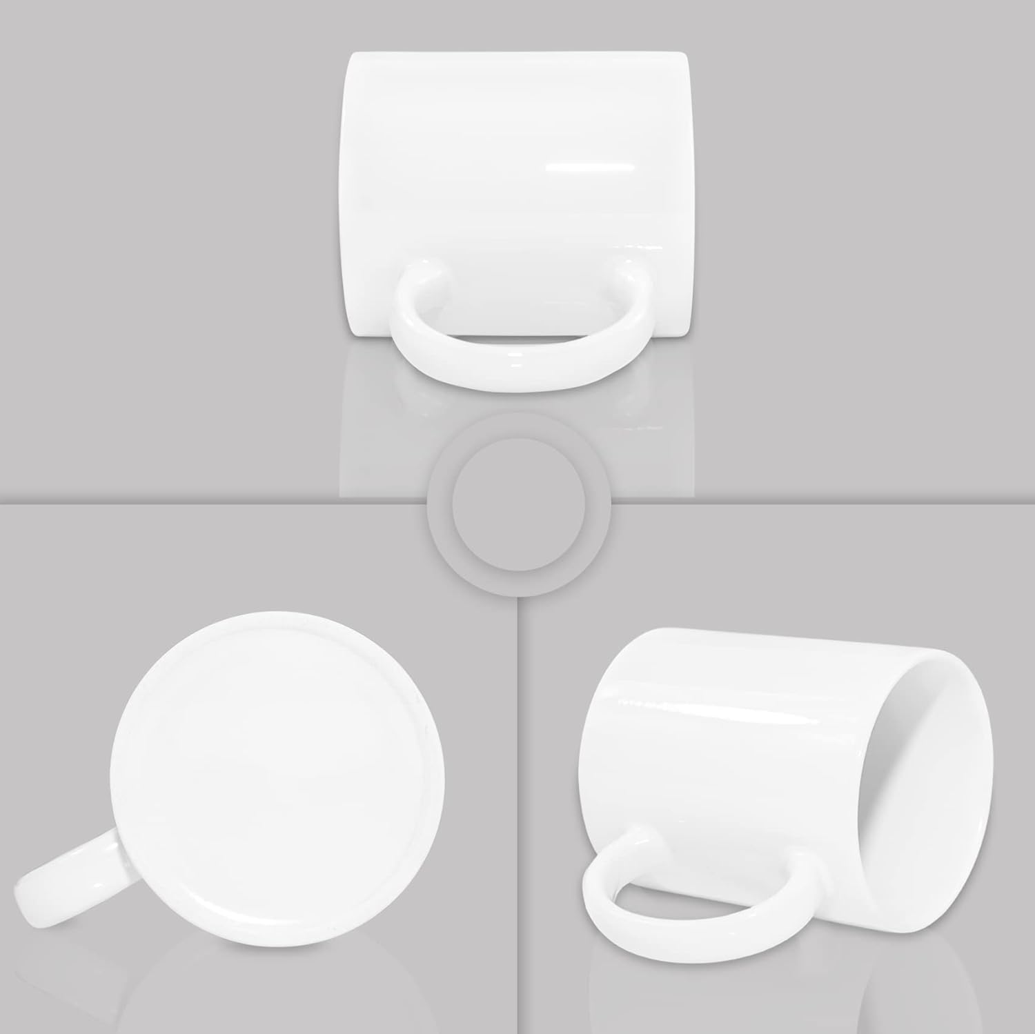 Set of 36 Sublimation Blanks D - Sublimation Mug White のレビューと価格