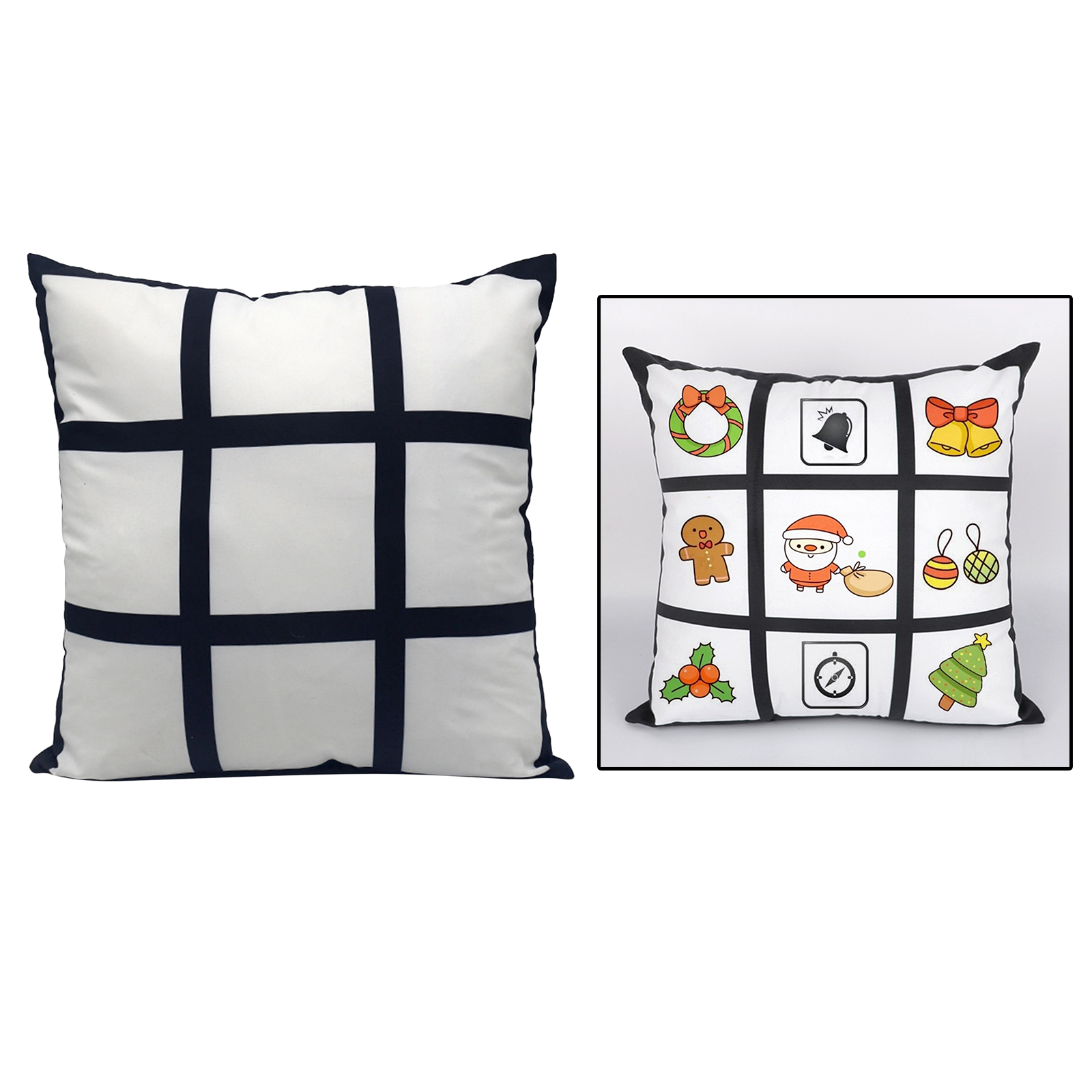 10pcs/lot Sublimation Blanks P - Pillow Cover Sublimation のレビューと価格