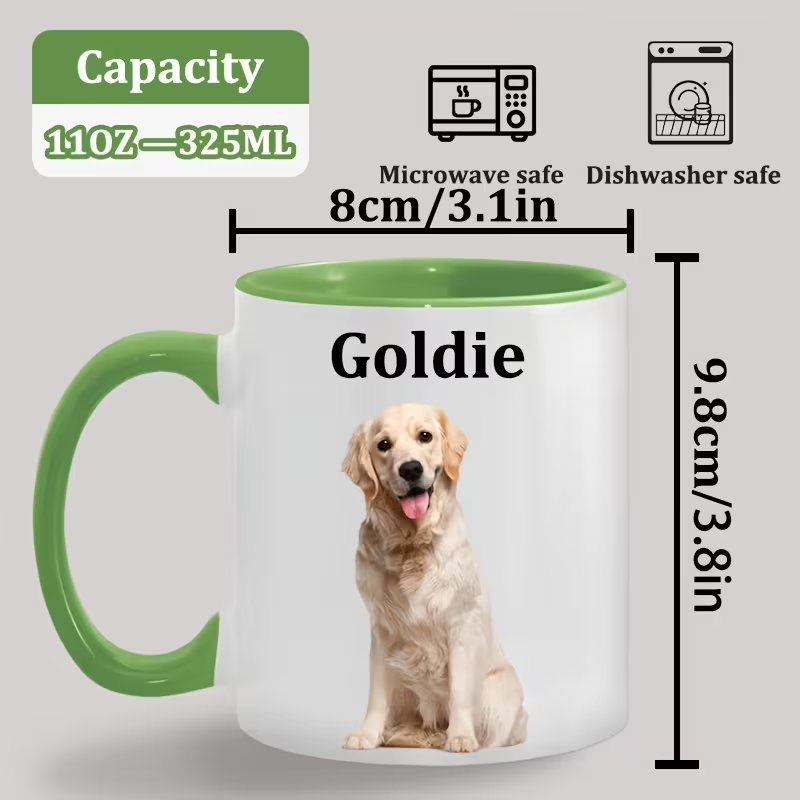 Custom Ceramic Mug Color Insid - Sublimation Mug White のレビューと価格