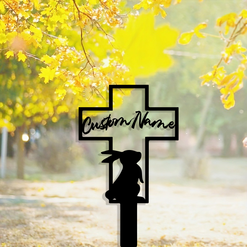 Art Deco Personalized Bunny Me - Yard Sign Blank のレビューと価格