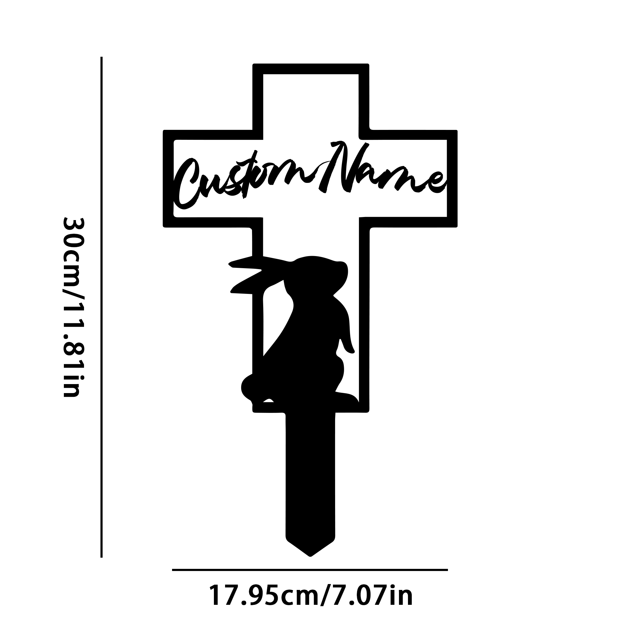 Art Deco Personalized Bunny Me - Yard Sign Blank のレビューと価格