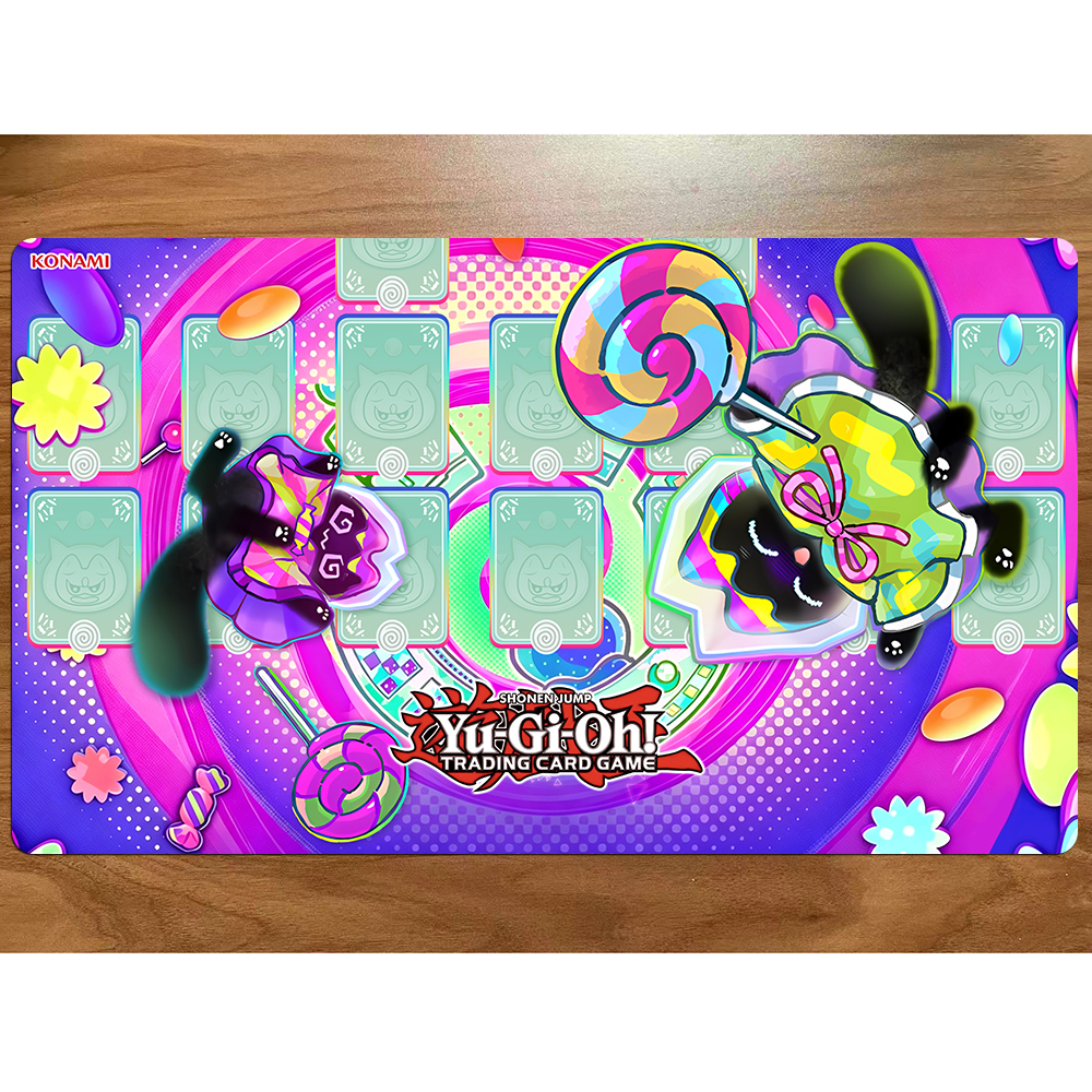 Yu-Gi-Oh Playmat Yummy Surpris - Door Mat Blank のレビューと価格