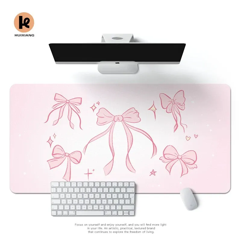 Simple Korean Bow Pu Leather M - Mouse Pad Blank Sublimation のレビューと価格