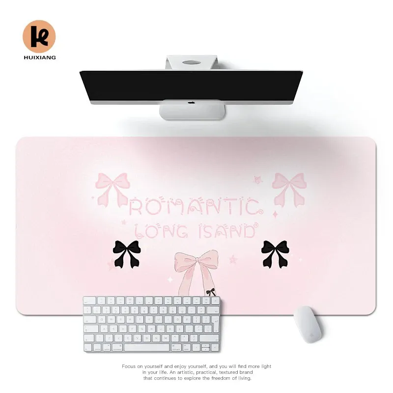 Simple Korean Bow Pu Leather M - Mouse Pad Blank Sublimation のレビューと価格