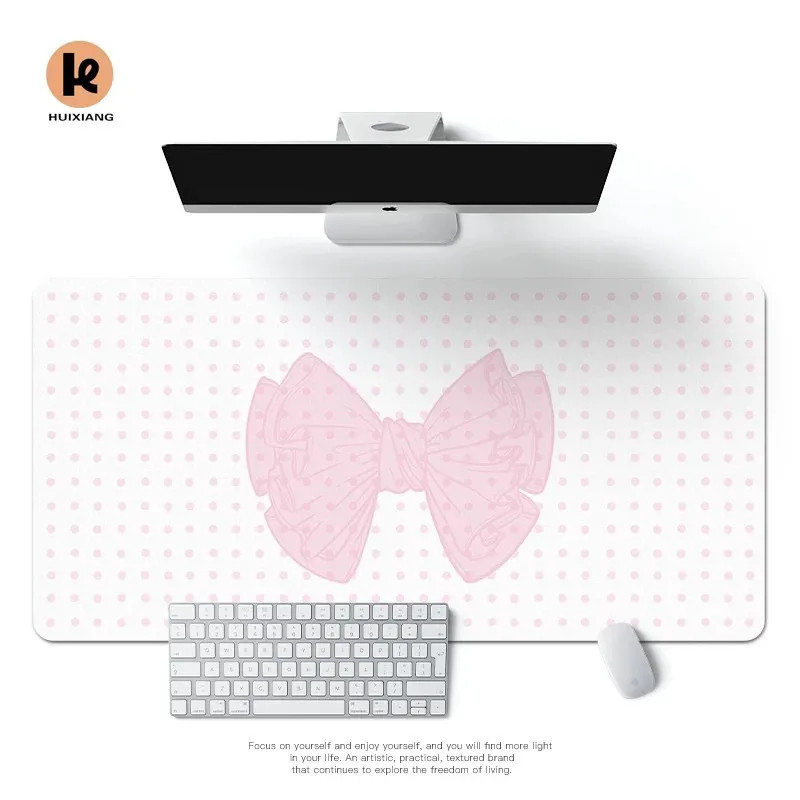 Simple Korean Bow Pu Leather M - Mouse Pad Blank Sublimation のレビューと価格