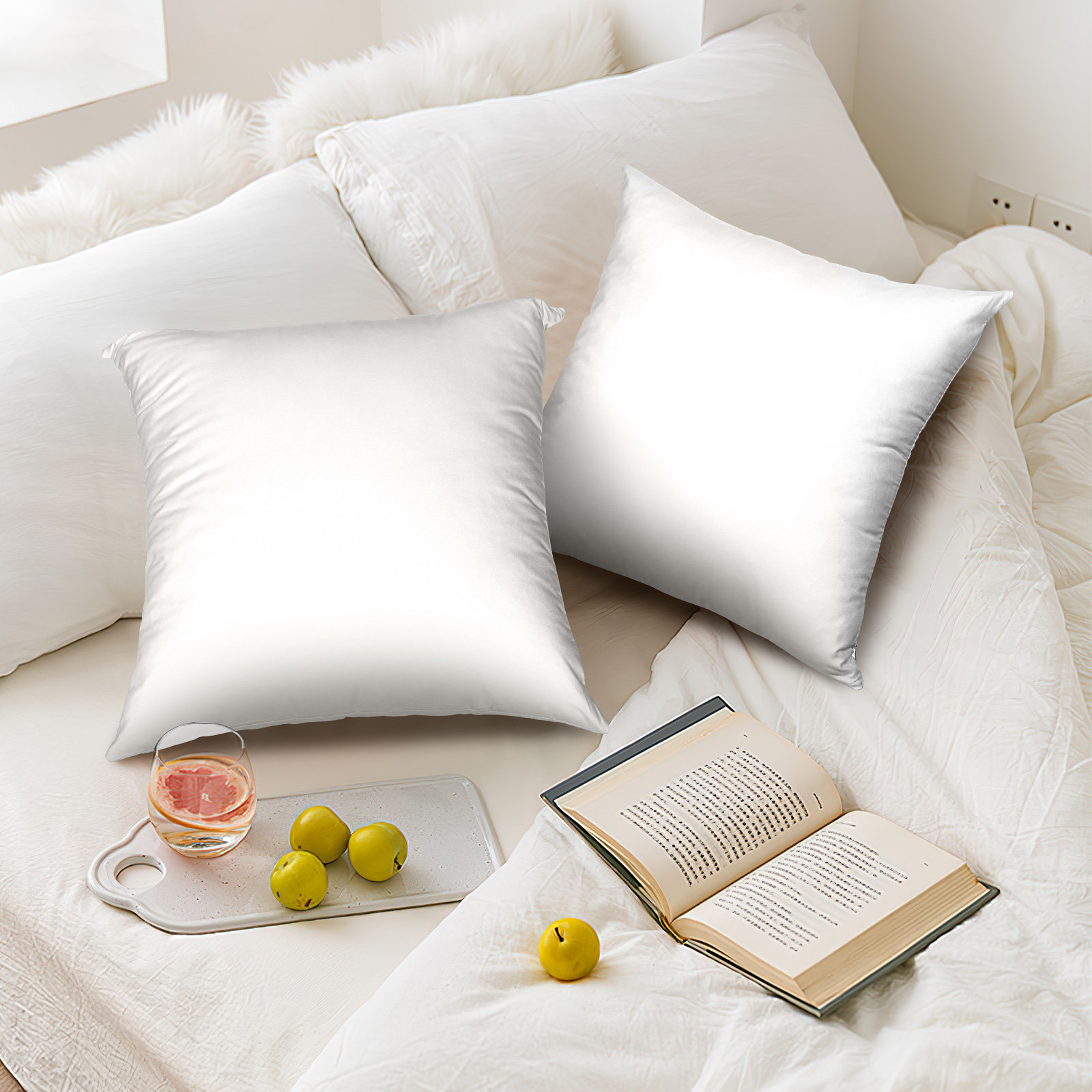 4Pcs Sublimation Pillow Cases  - Pillow Cover Sublimation のレビューと価格