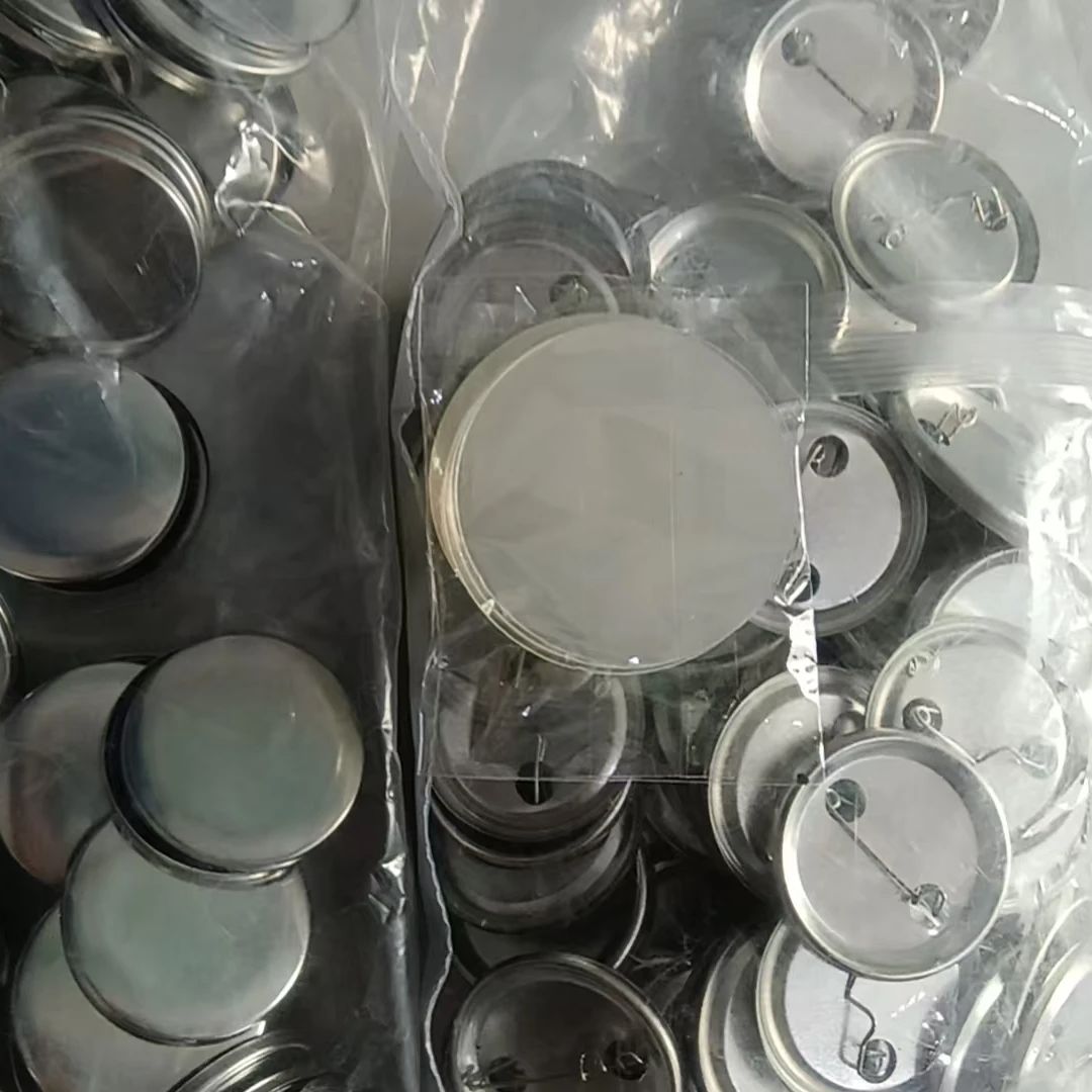 500pcs 25mm/32mm/37mm/44mm/58m - Button Badge Blank のレビューと価格