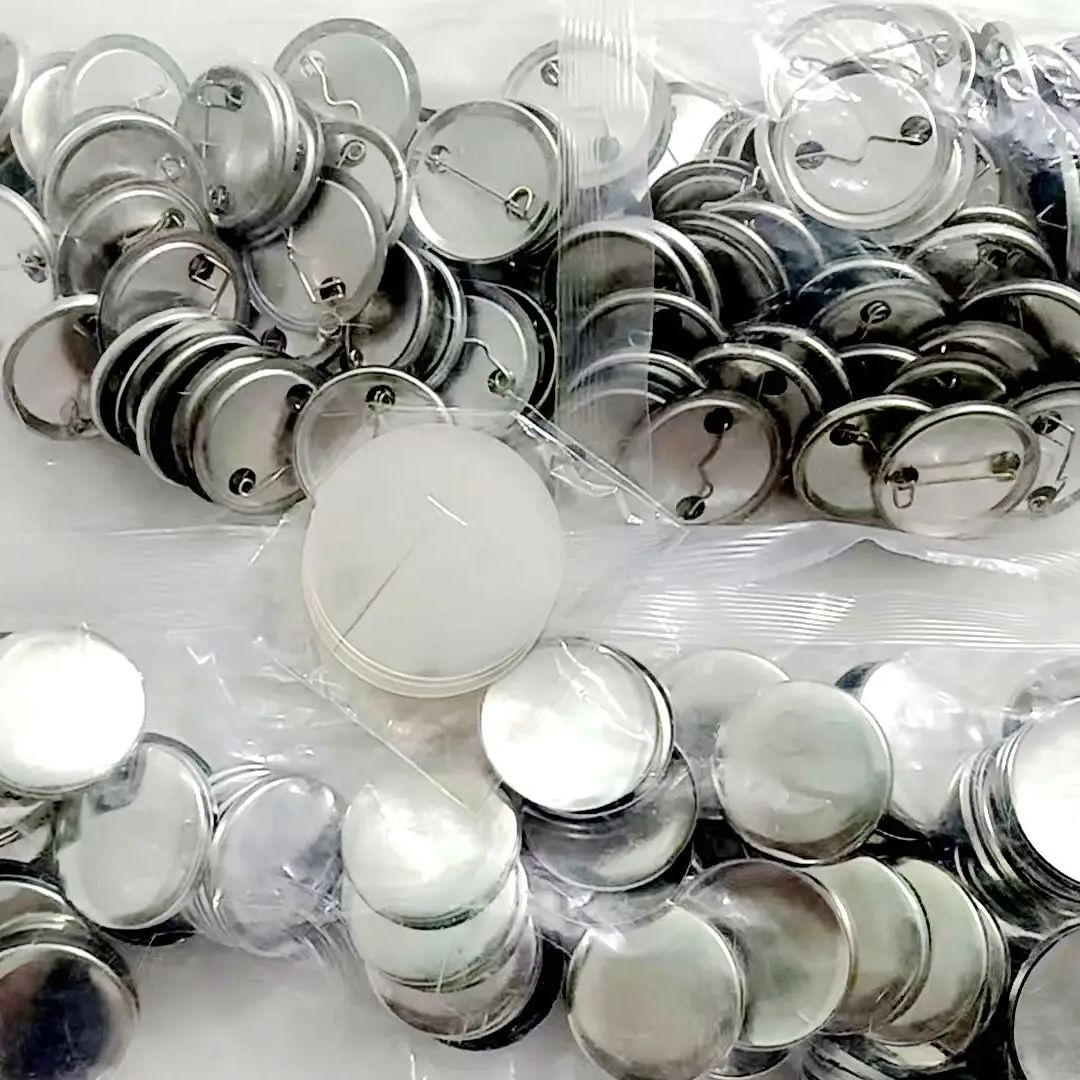 500pcs 25mm/32mm/37mm/44mm/58m - Button Badge Blank のレビューと価格