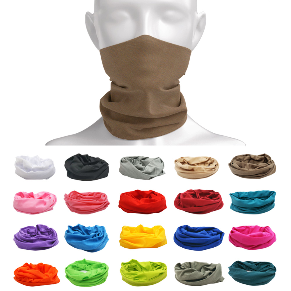 Sun Protective Tube Scarf 9.8' - Bandana Blank White のレビューと価格
