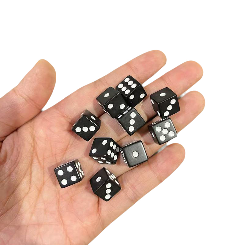 Wholesale 1000pcs Dots Dice 10 - Puzzle Blank White のレビューと価格