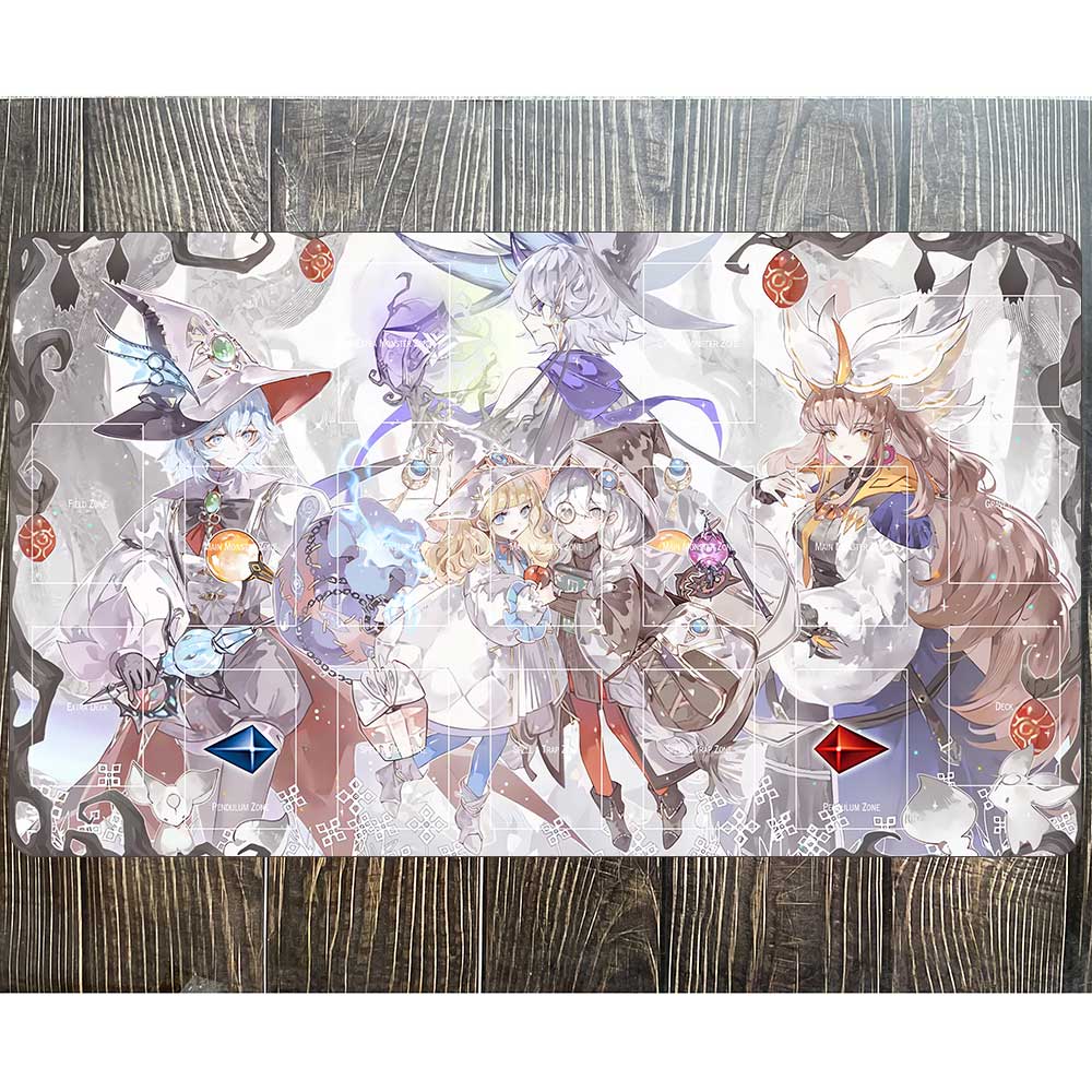 YuGiOh Playmat Risette Asteria - Door Mat Blank のレビューと価格