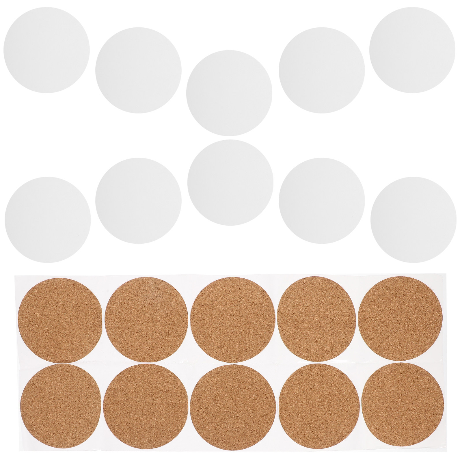 10Set Sublimation Blank Coaste - Coaster Sublimation Blank のレビューと価格