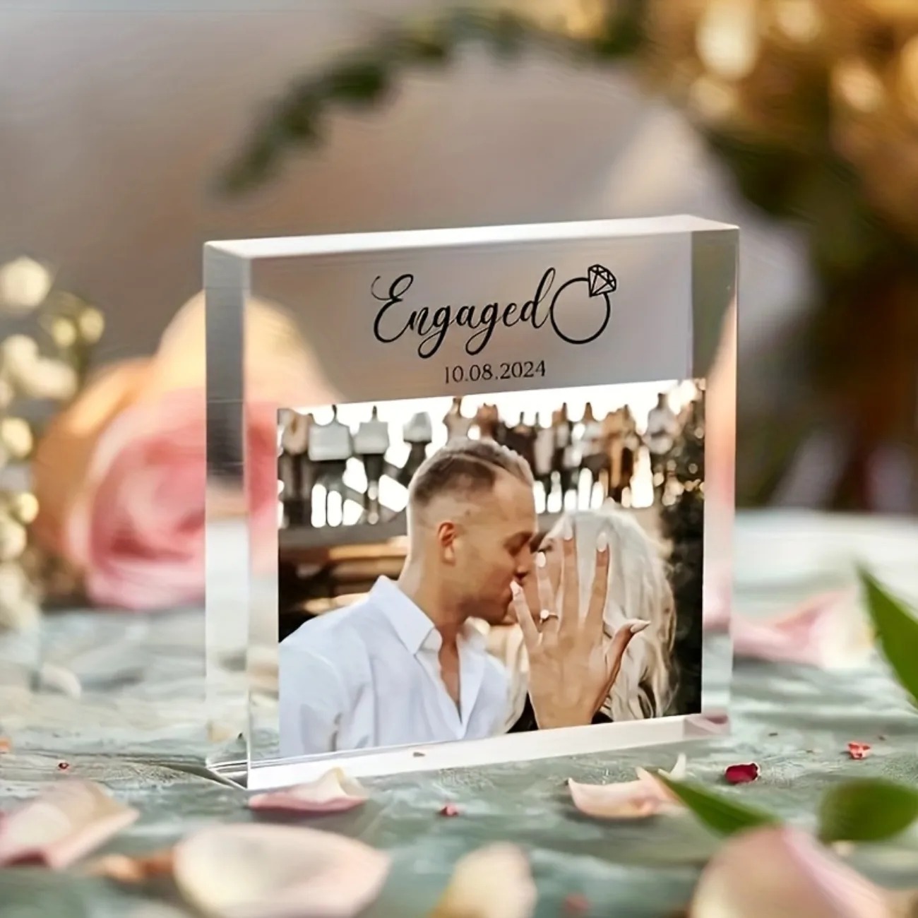 [2D Flat] Personalized Acrylic - Photo Acrylic Block のレビューと価格