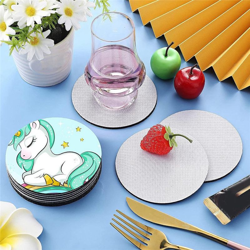AB46-Sublimation Blank Coaster - Coaster Sublimation Blank のレビューと価格