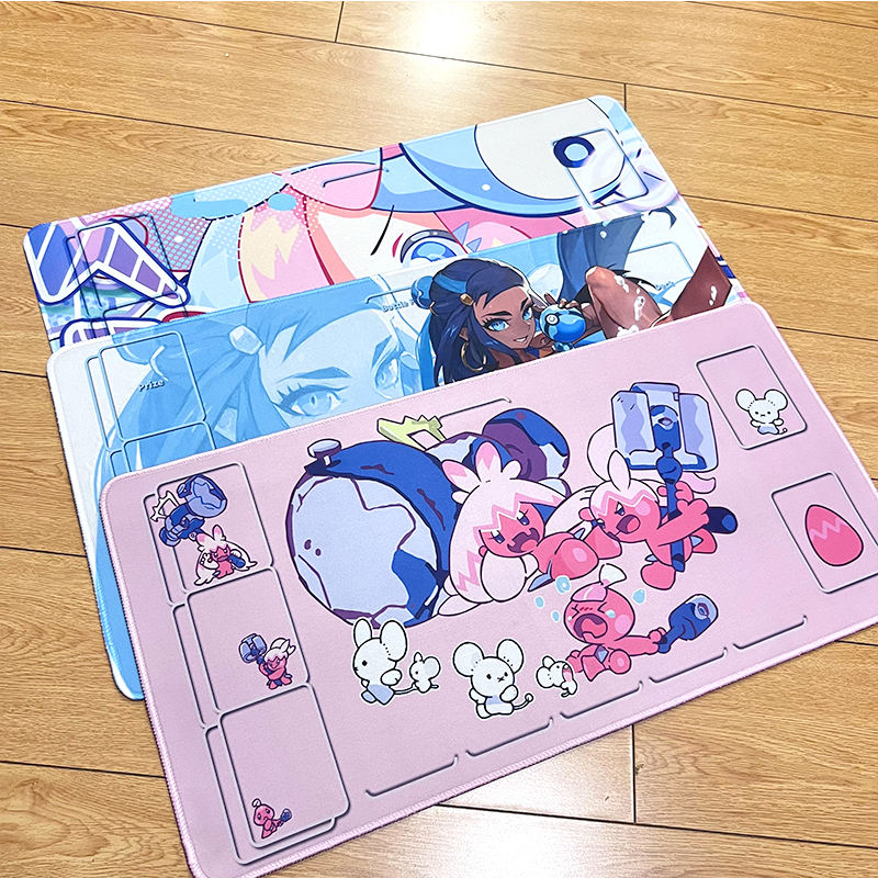 Anime Pokemon Nessa Tinkaton L - Door Mat Blank のレビューと価格