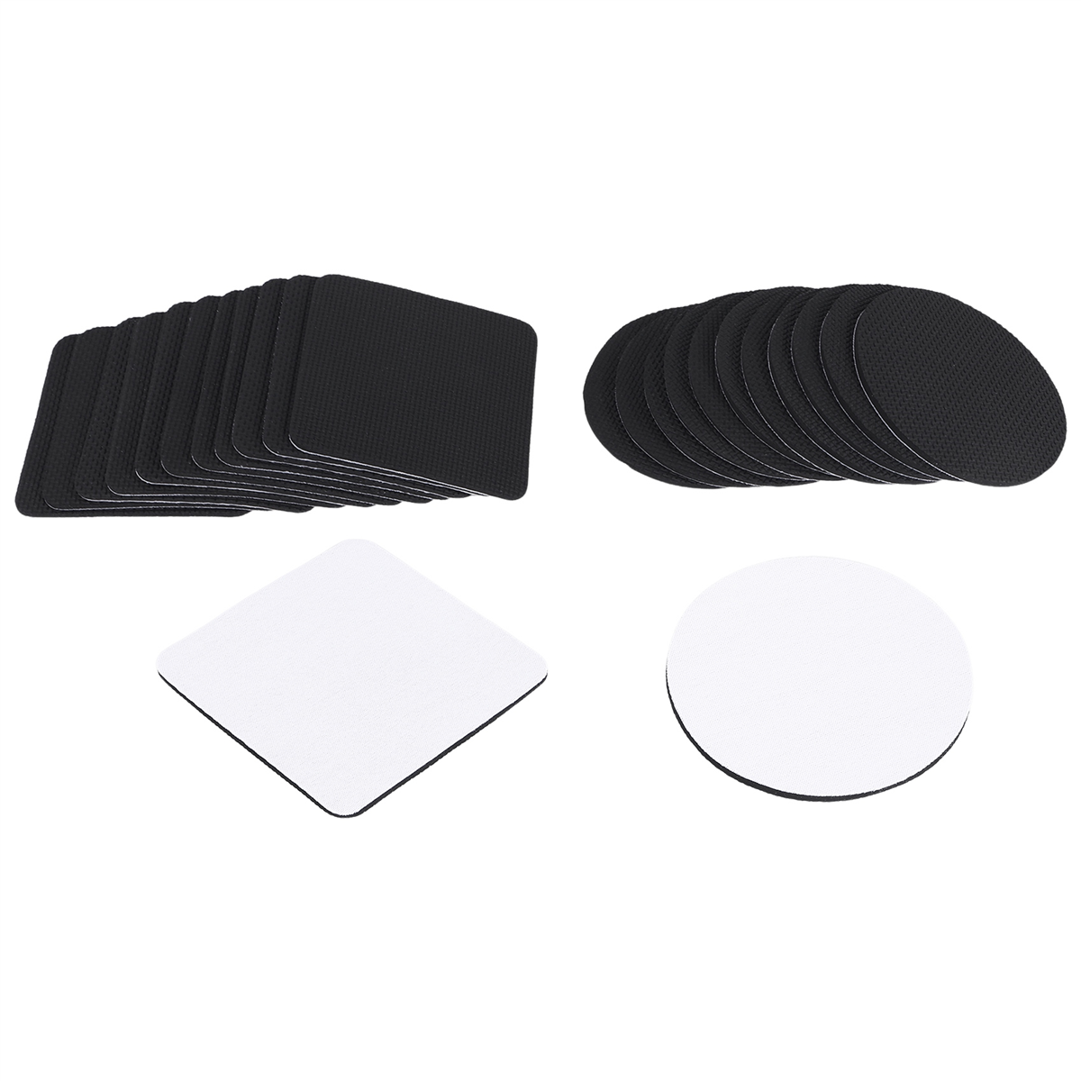 ABPO 24Pcs of Sublimation Blan - Coaster Sublimation Blank のレビューと価格