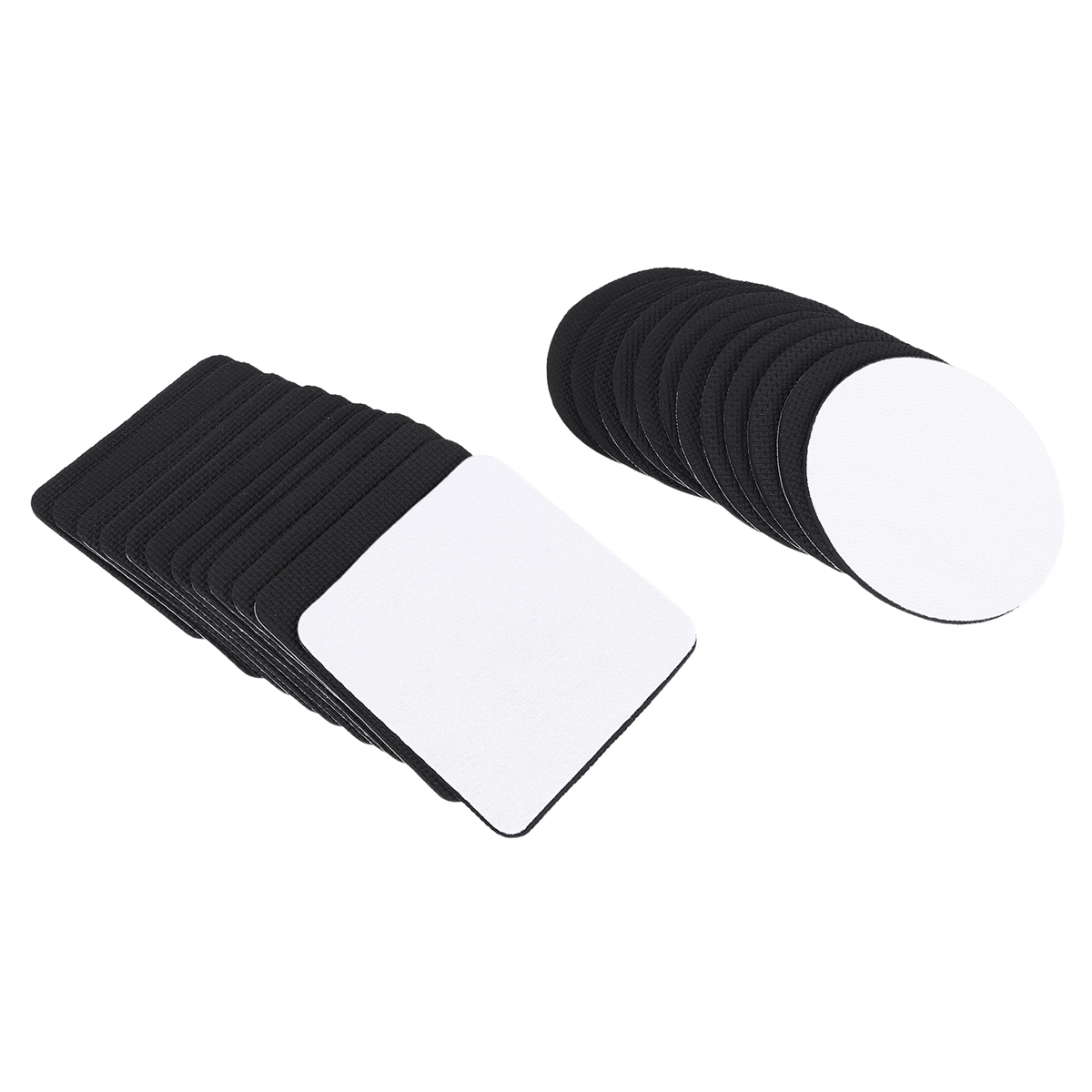 ABPO 24Pcs of Sublimation Blan - Coaster Sublimation Blank のレビューと価格
