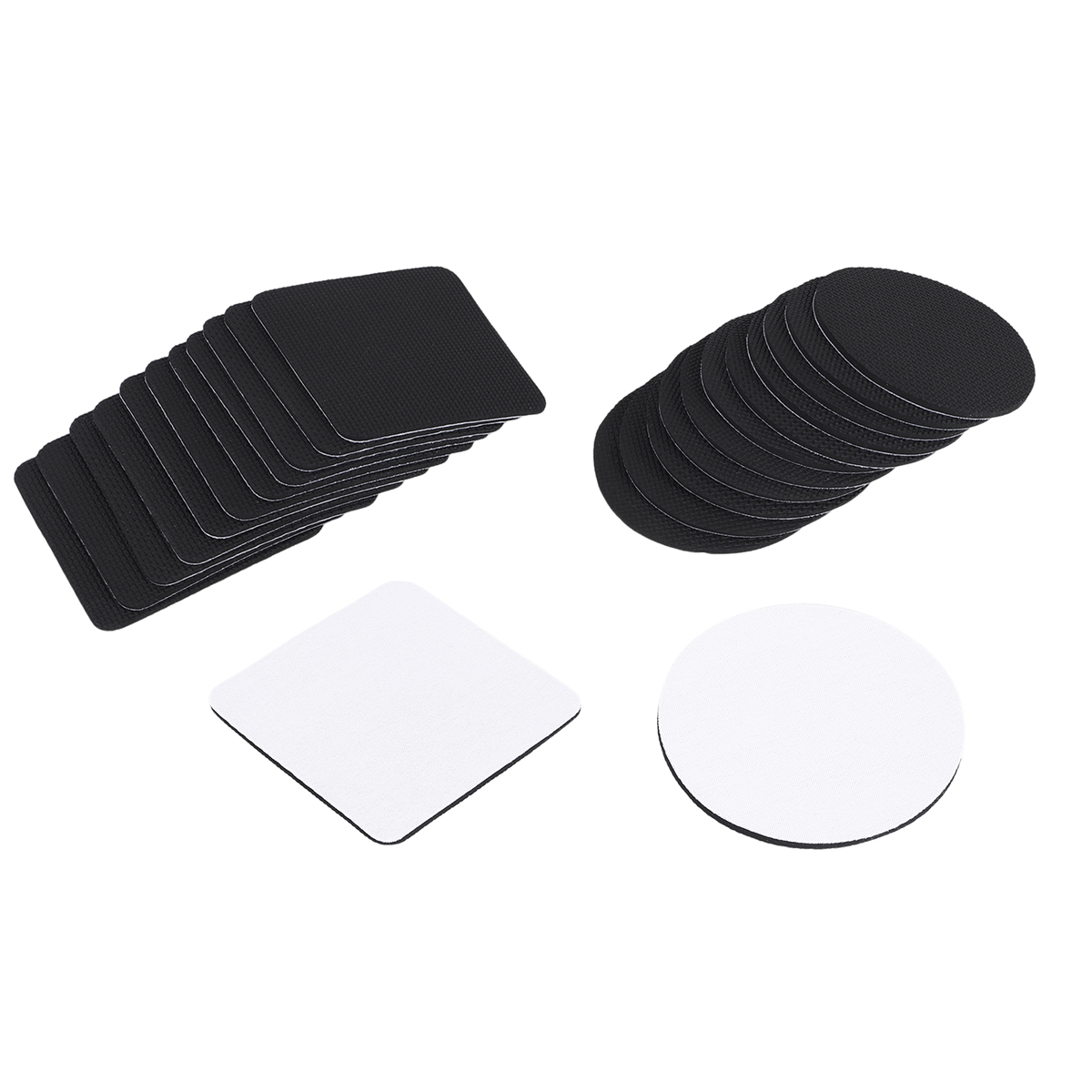 ABPO 24Pcs of Sublimation Blan - Coaster Sublimation Blank のレビューと価格