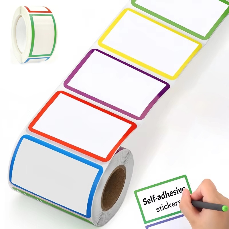 1 Roll Colorful Blank Handwrit - Water Bottle Blank のレビューと価格