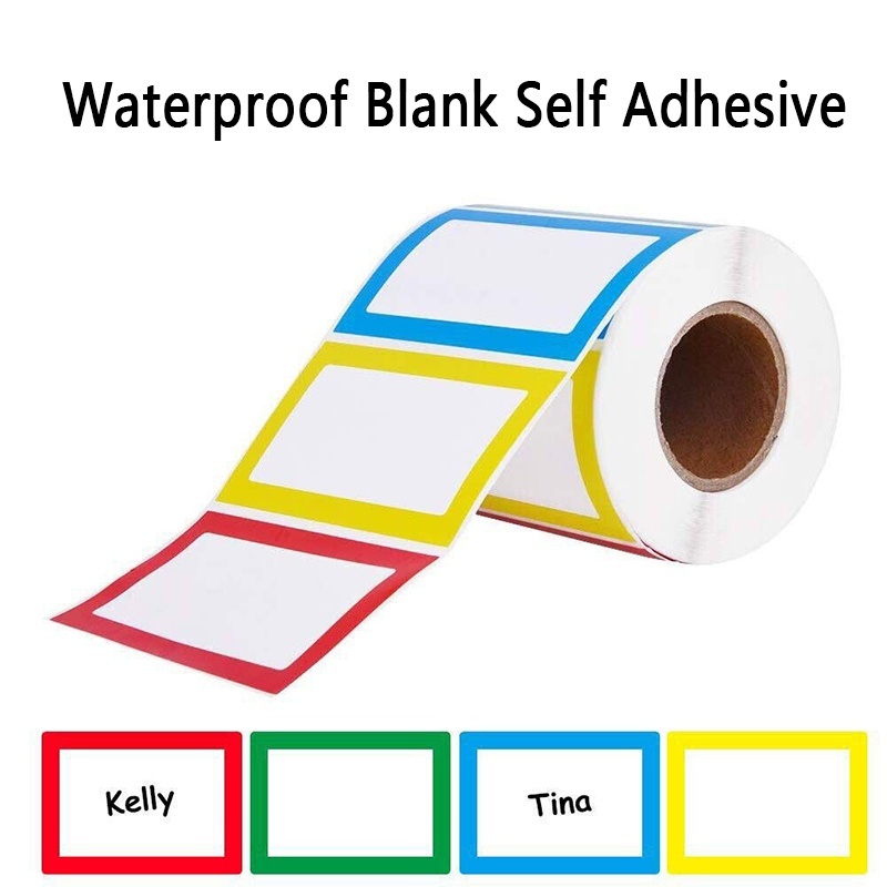 1 Roll Colorful Blank Handwrit - Water Bottle Blank のレビューと価格