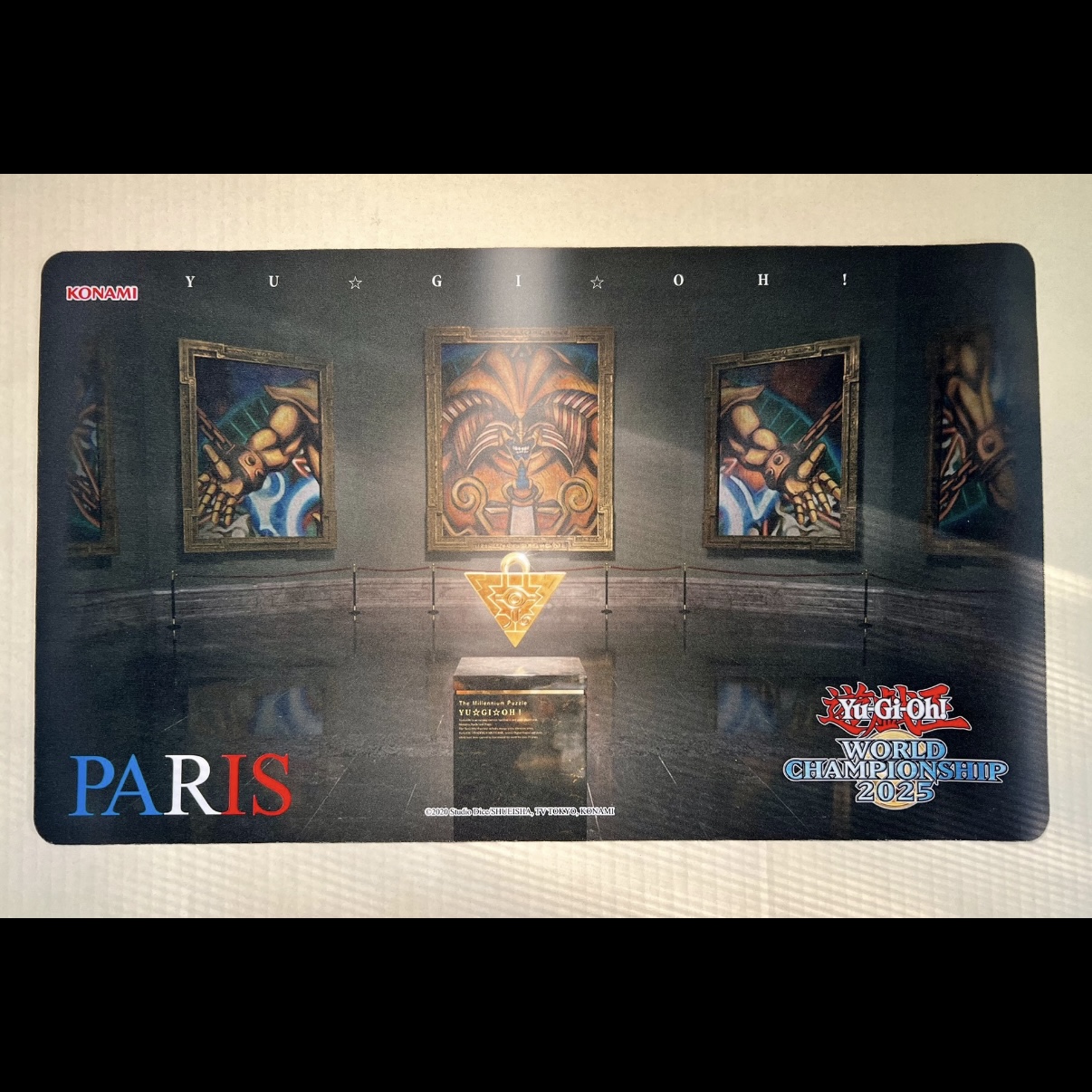 600x350mm Yu-Gi-Oh! OCG French - Door Mat Blank のレビューと価格
