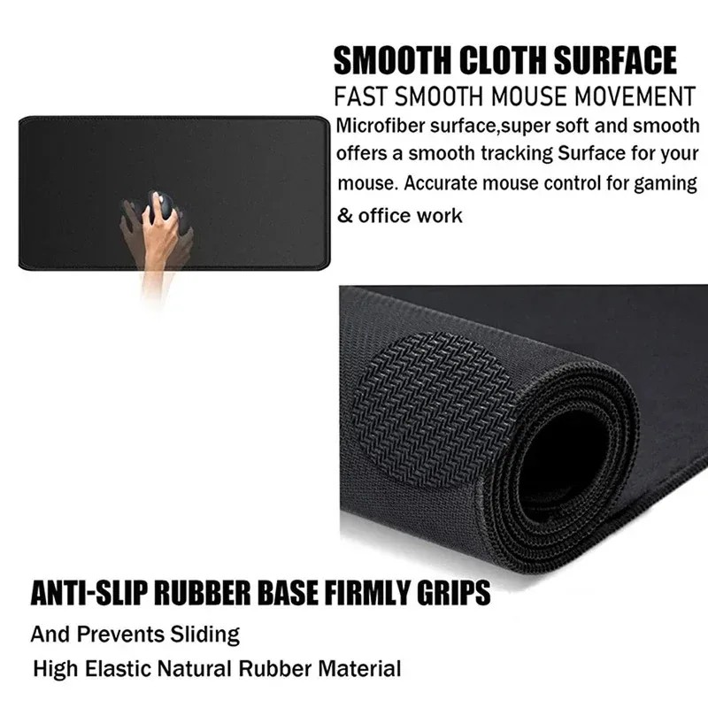 White Large Mouse Pad Carpet S - Mouse Pad Blank Sublimation のレビューと価格