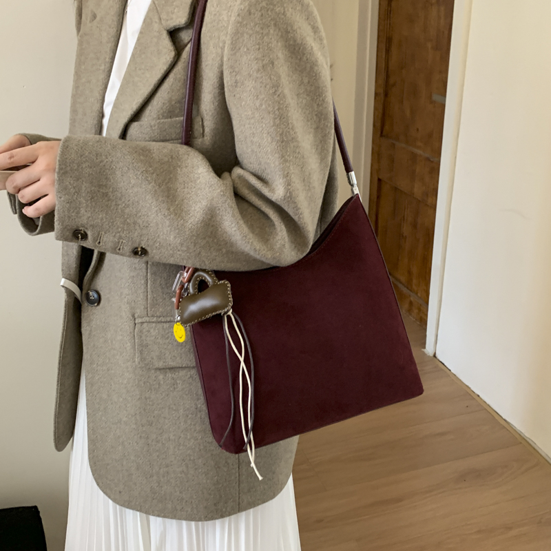 MOODS 2025 Autumn New PU Suede - Tote Bag Sublimation のレビューと価格