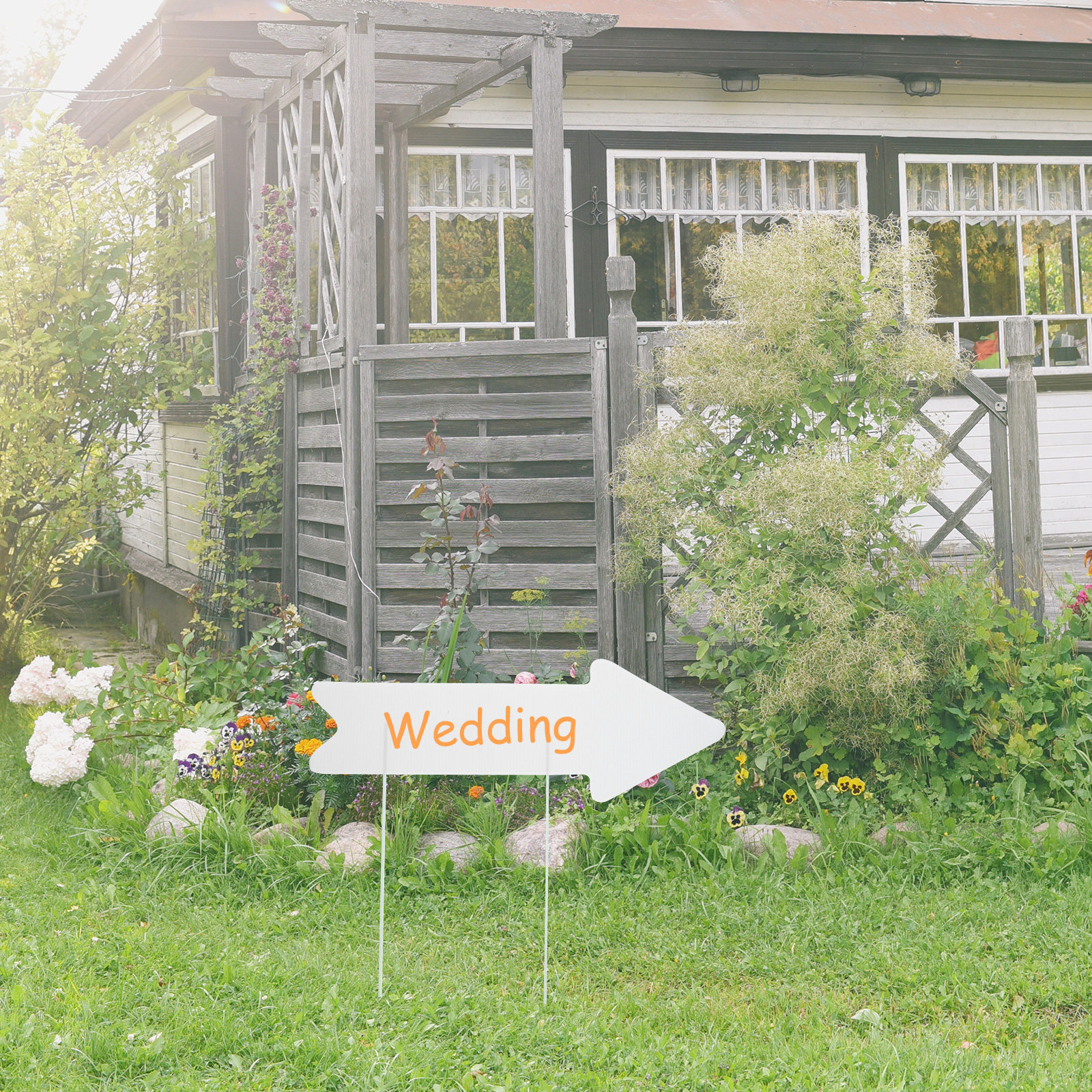 5Pcs Blank Yard Signs Plastic  - Yard Sign Blank のレビューと価格
