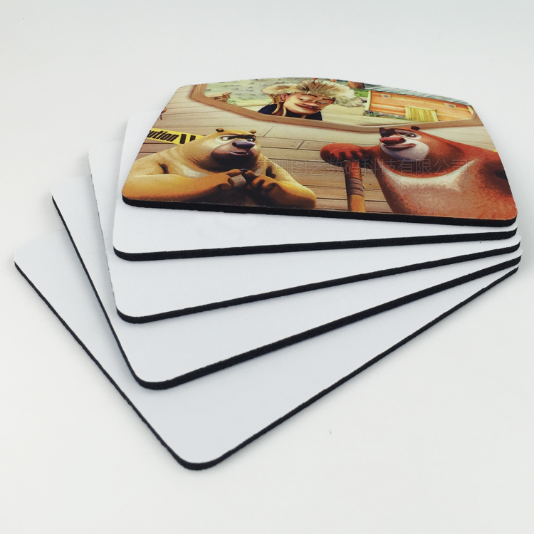 20pc/lot 22*18cm Blank Sublima - Mouse Pad Blank Sublimation のレビューと価格