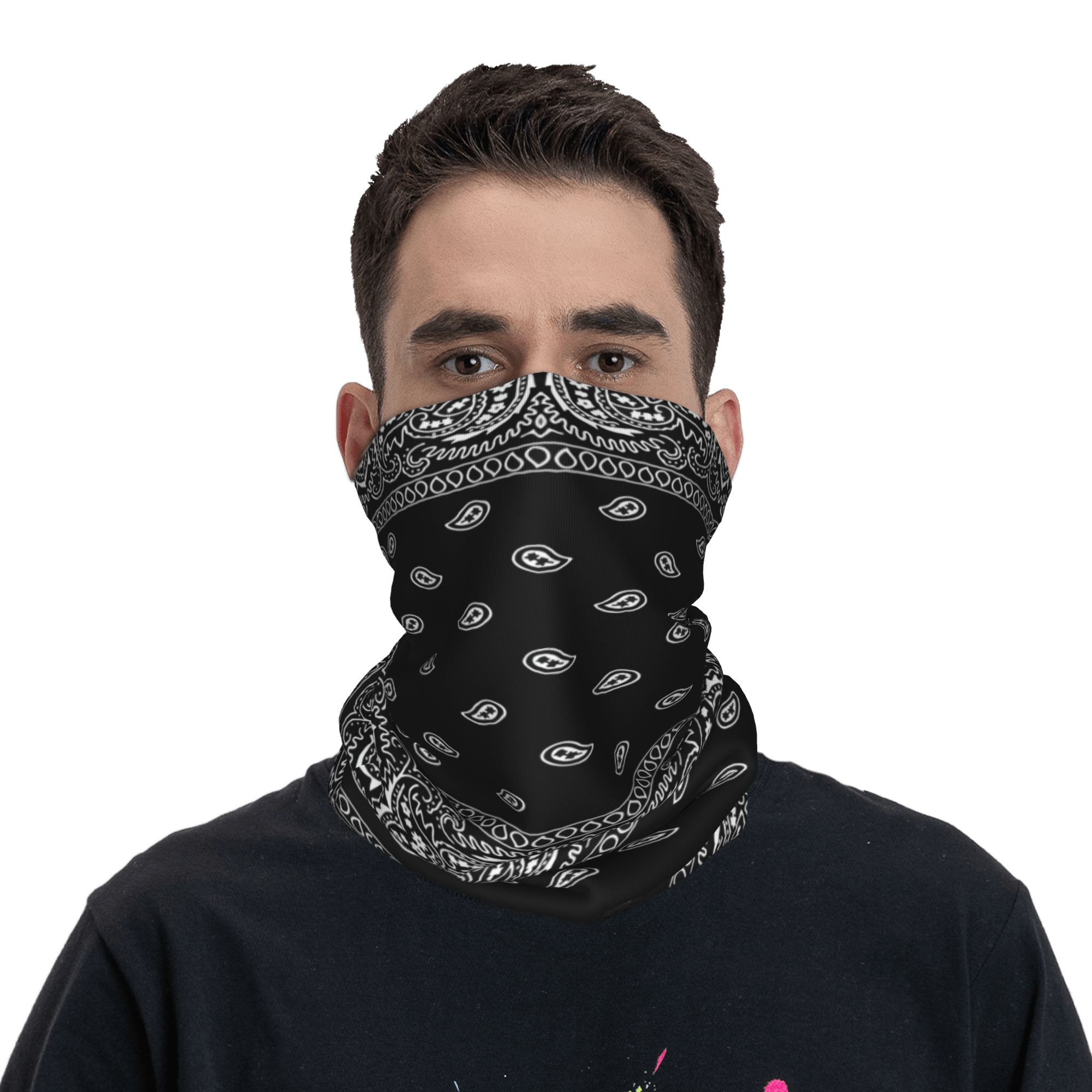 Custom Black and White Bandana - Bandana Blank White のレビューと価格