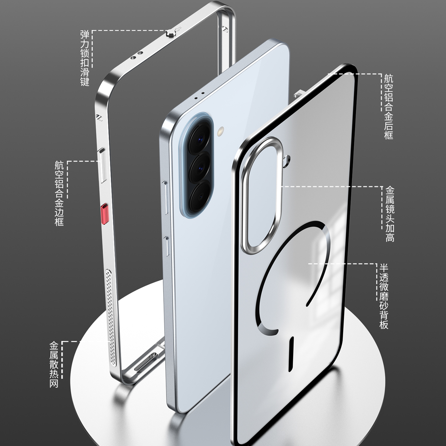 For Samsung Galaxy A57 A37 Fro - Metal Photo Panel のレビューと価格