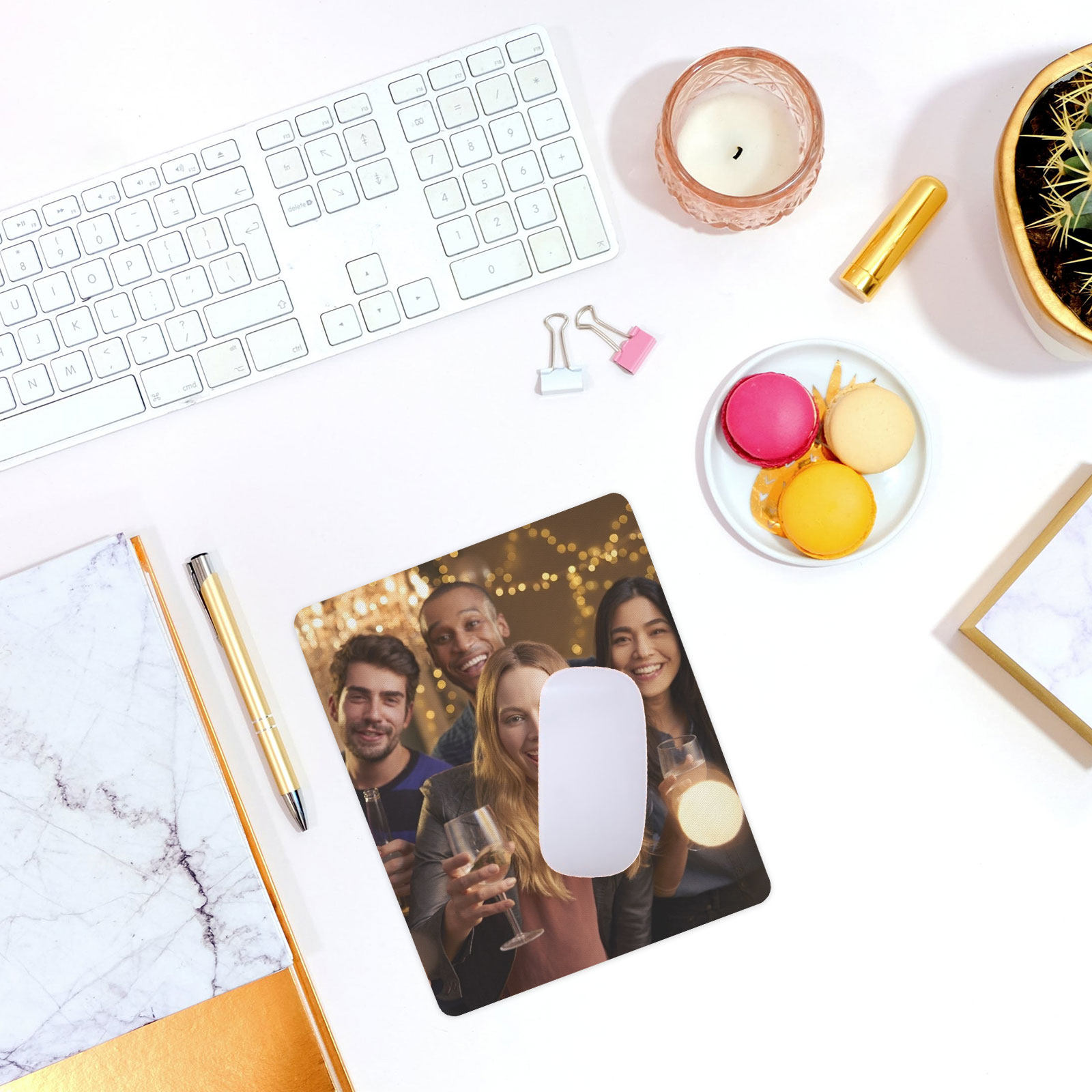 5Pcs Sublimation Mouse Pads Bl - Mouse Pad Blank Sublimation のレビューと価格