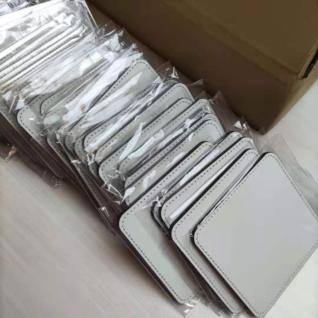 50pcs/lot 10*10cm New Blank Su - Coaster Sublimation Blank のレビューと価格