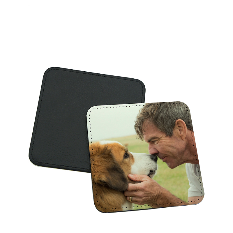 50pcs/lot 10*10cm New Blank Su - Coaster Sublimation Blank のレビューと価格