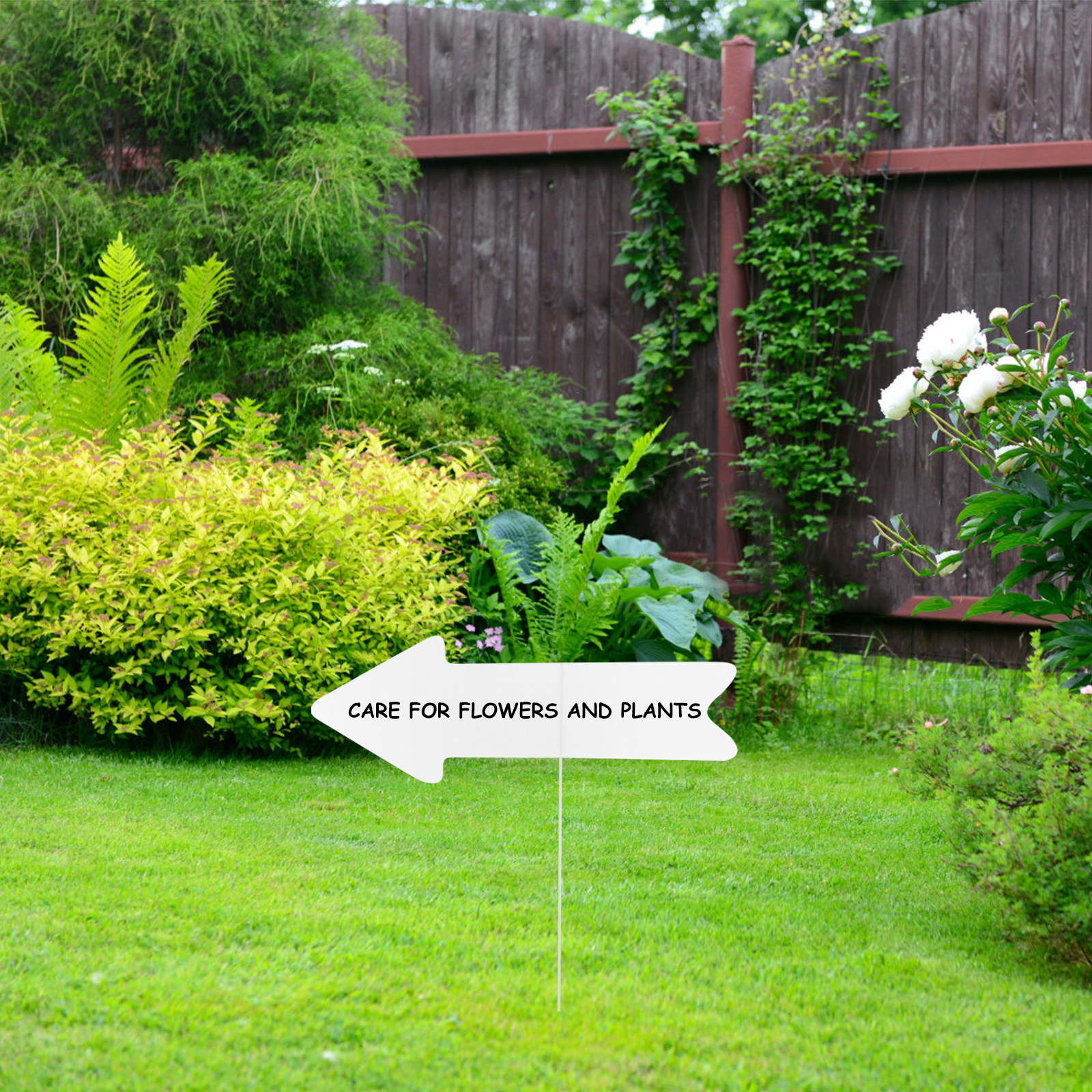 5Pcs Blank Plastic Yard Signs  - Yard Sign Blank のレビューと価格