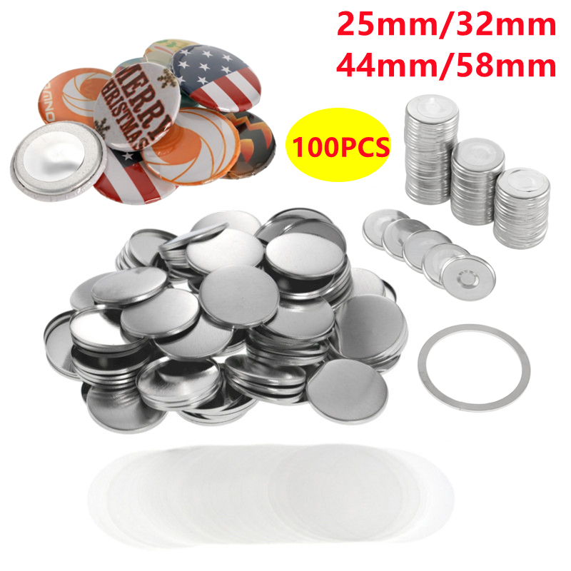25/32/37/44/58mm Button Making - Button Badge Blank のレビューと価格