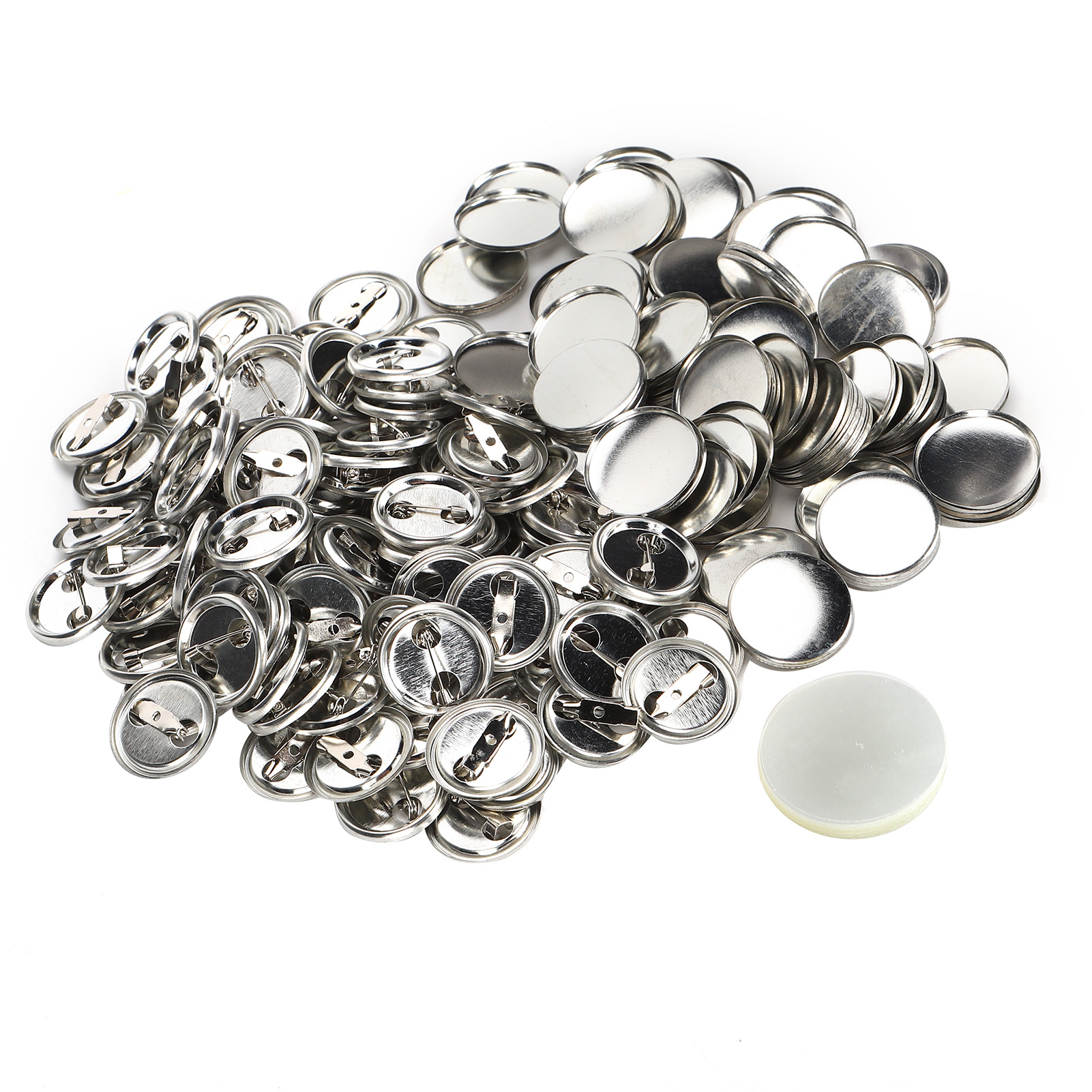 Blank Pin Button Round Safety  - Button Badge Blank のレビューと価格