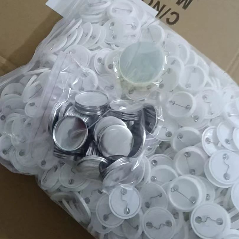 200set 25mm 32mm 37mm 44mm 58m - Button Badge Blank のレビューと価格