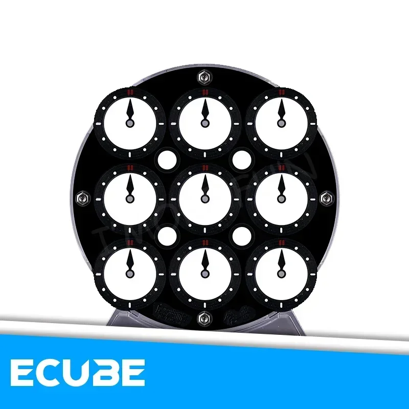 [ECube] QiYi Clock Puzzle Magn - Puzzle Blank White のレビューと価格