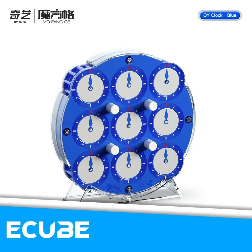 [ECube] QiYi Clock Puzzle Magn - Puzzle Blank White のレビューと価格